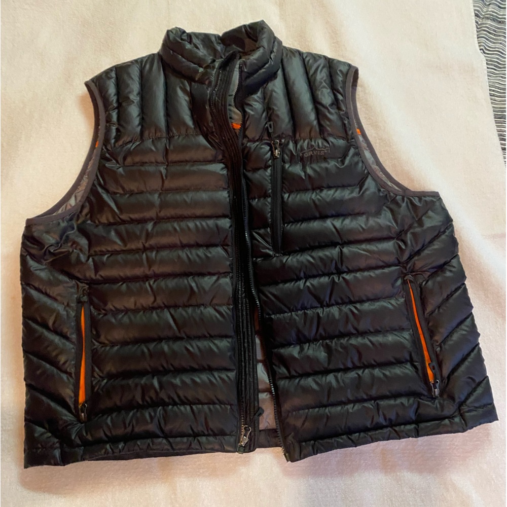 Orvis down vest